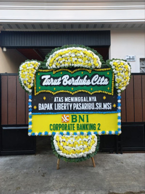 Papan Bunga Duka di Seruyan