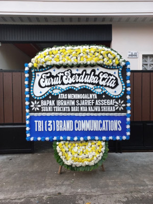 Papan Bunga Duka di Seruyan